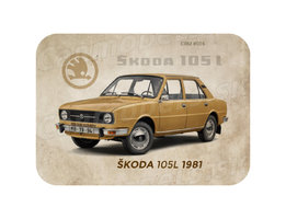 Magnet Skoda 105L (1981)